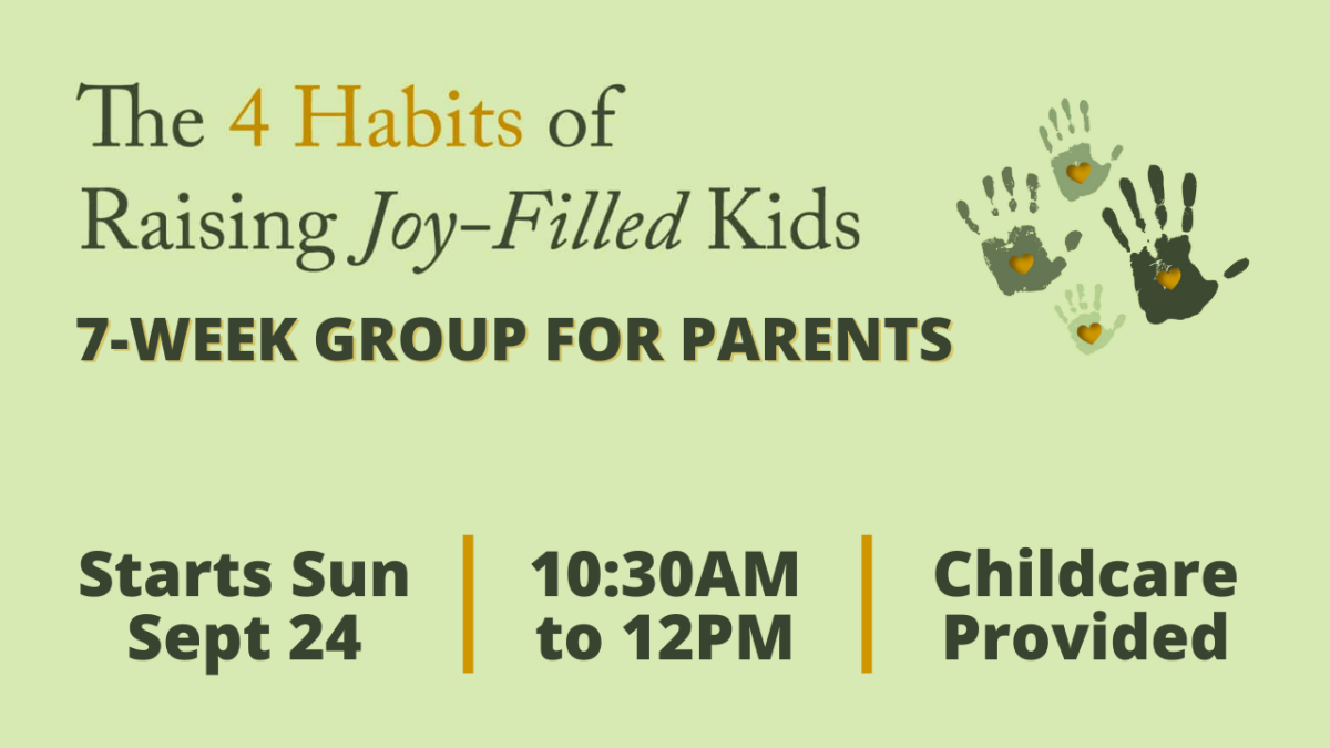  4 Habits of Raising Joy-Filled Kids 