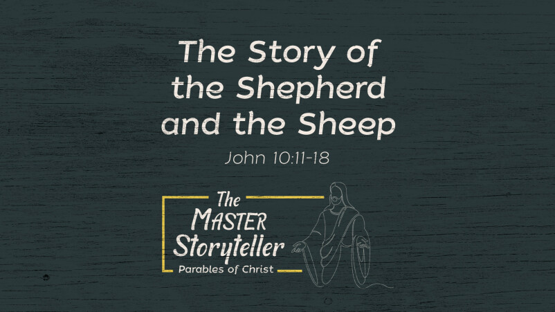 The Story of the Shepherd and the Sheep