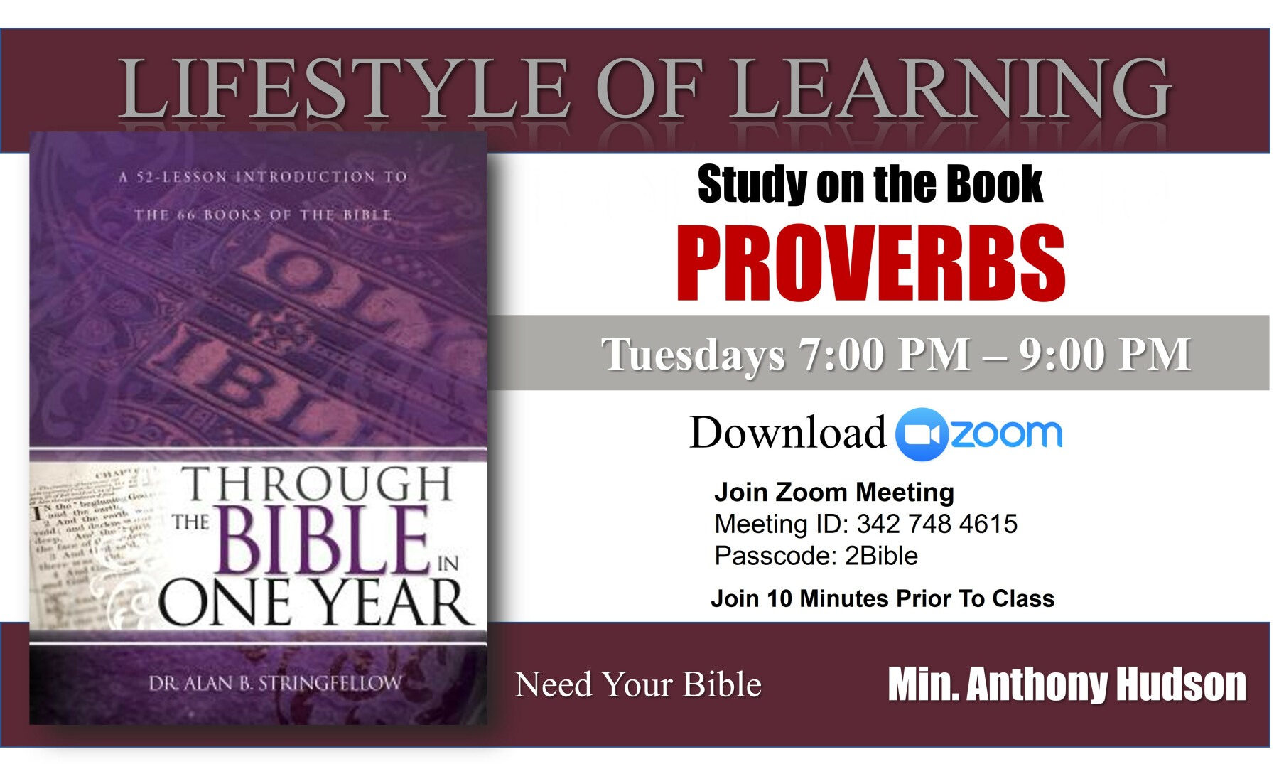 Christian Education - Study on the Book Proverbs