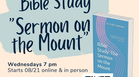 Bible Study: Sermon on the Mount