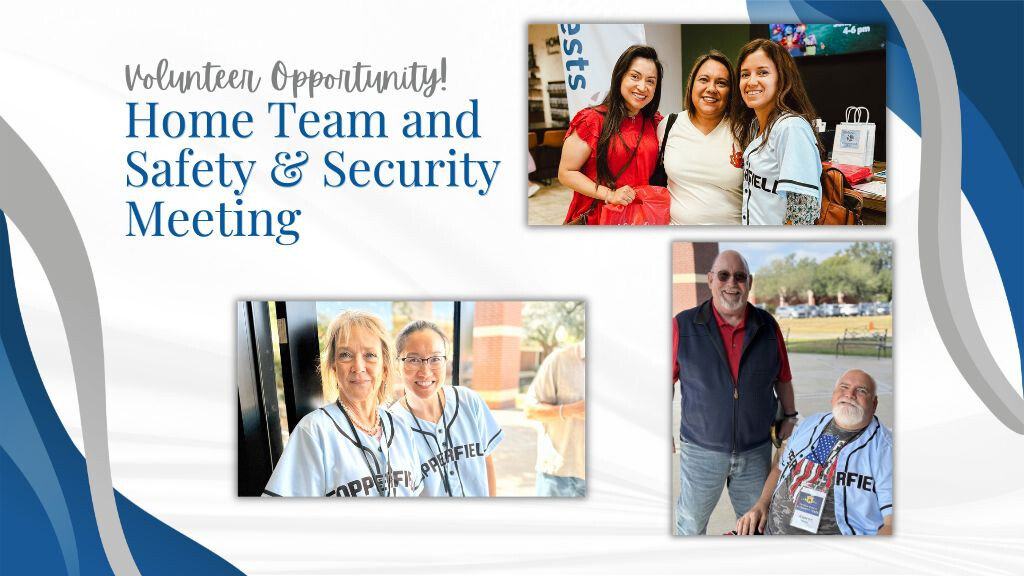 Home Team and Safety & Security Team