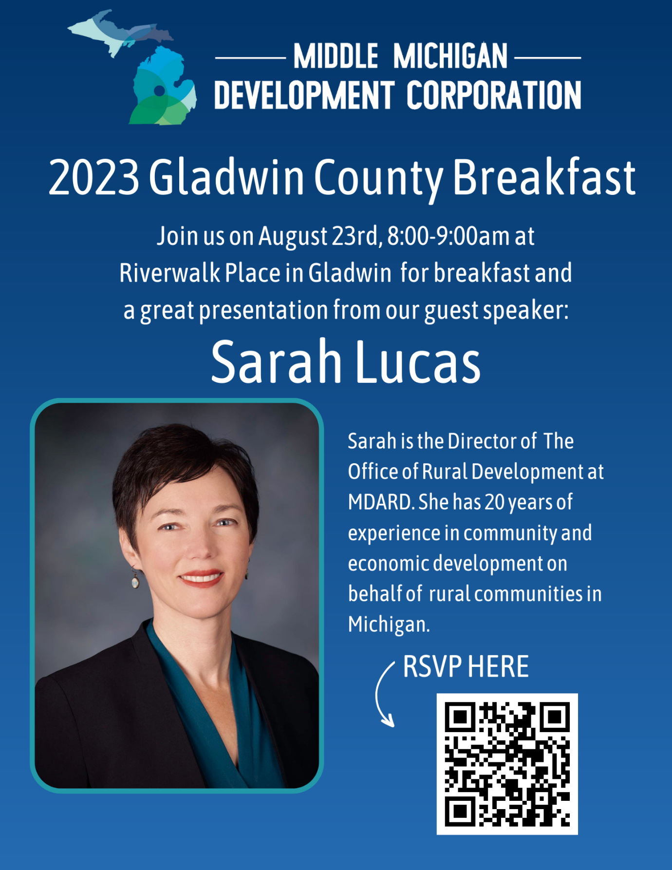 MMDC Regional Breakfast: Gladwin County