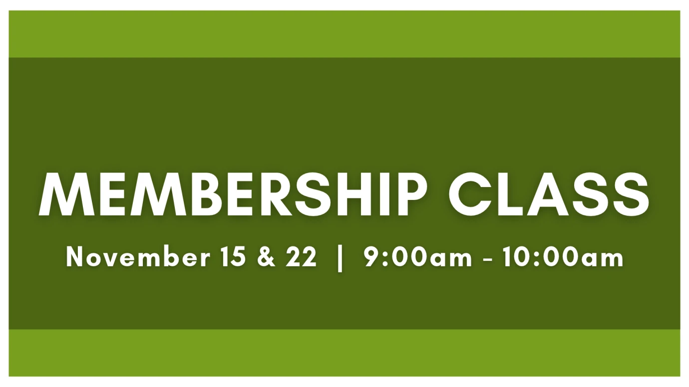Membership Class
