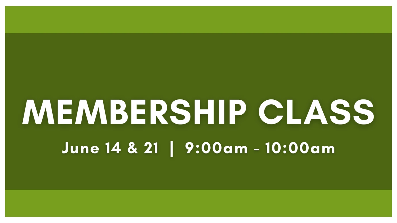 Membership Class