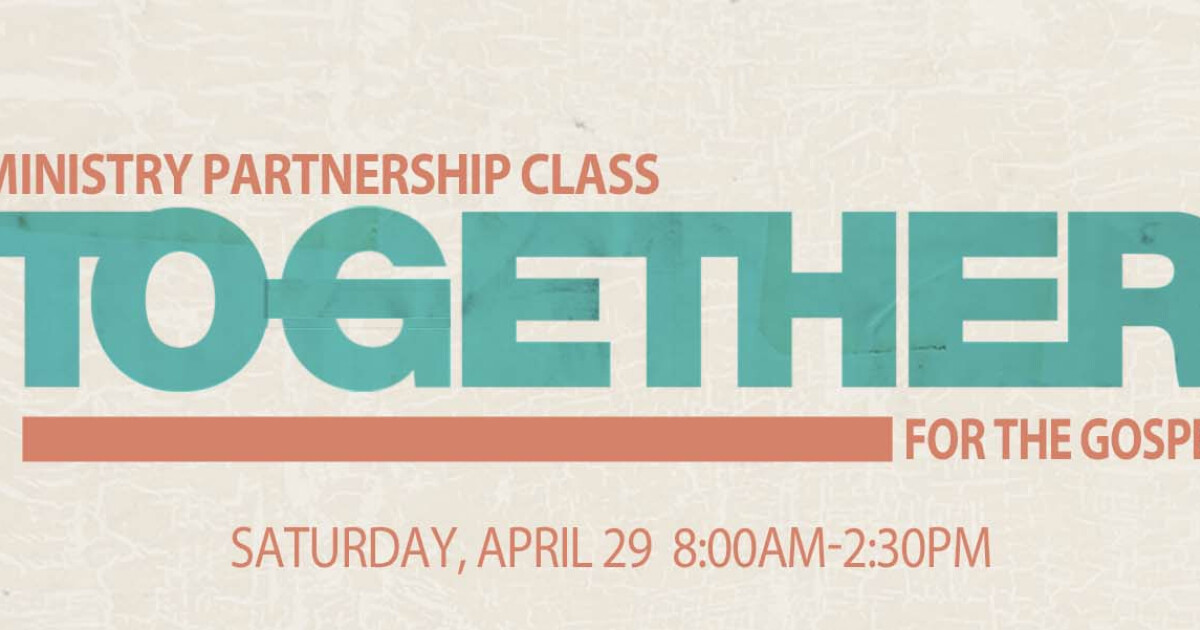 Together for the Gospel (T4G) Ministry Partnership Community