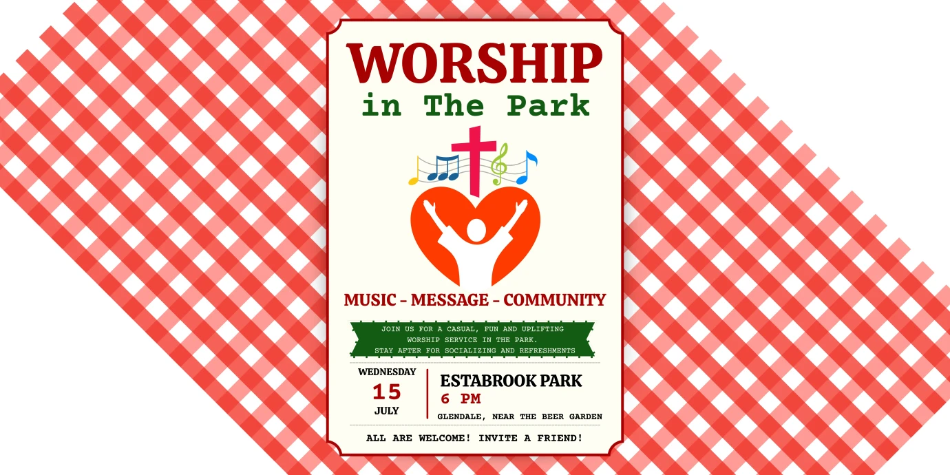 Worship in the Park (Estabrook Park Beer Garden, Glendale)