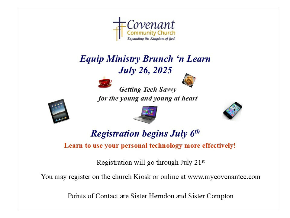 Brunch 'n Learn 3rd Quarter