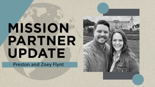 Mission Partner Update - The Flynts, October 2025