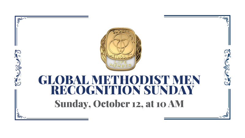Global Methodist Men Recognition Sunday