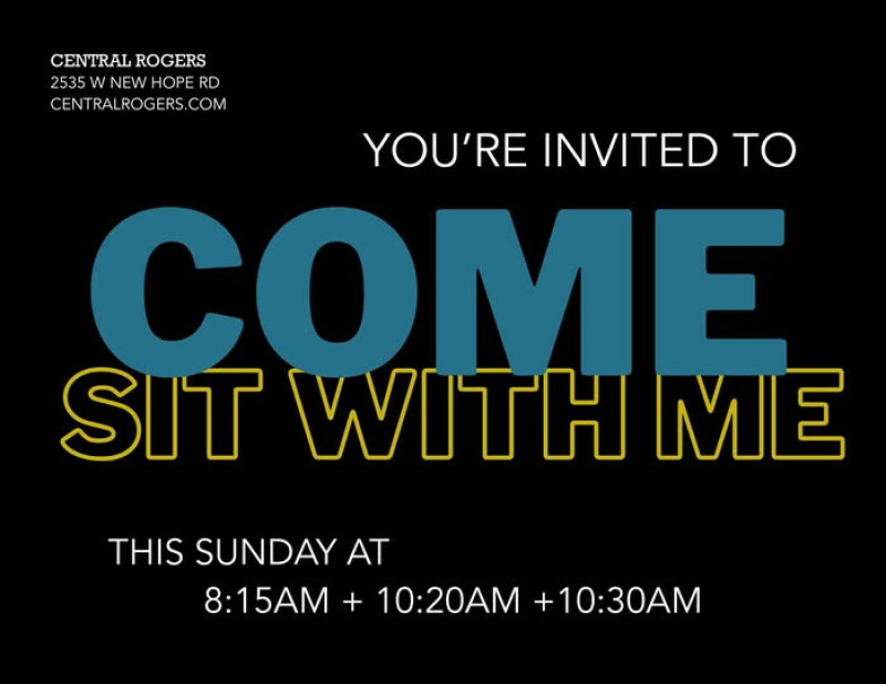 Come Sit with Me Sunday