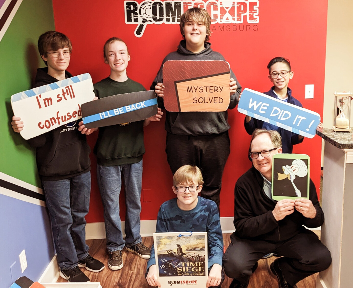 reNEW YOUTH OUTING: Escape Room
