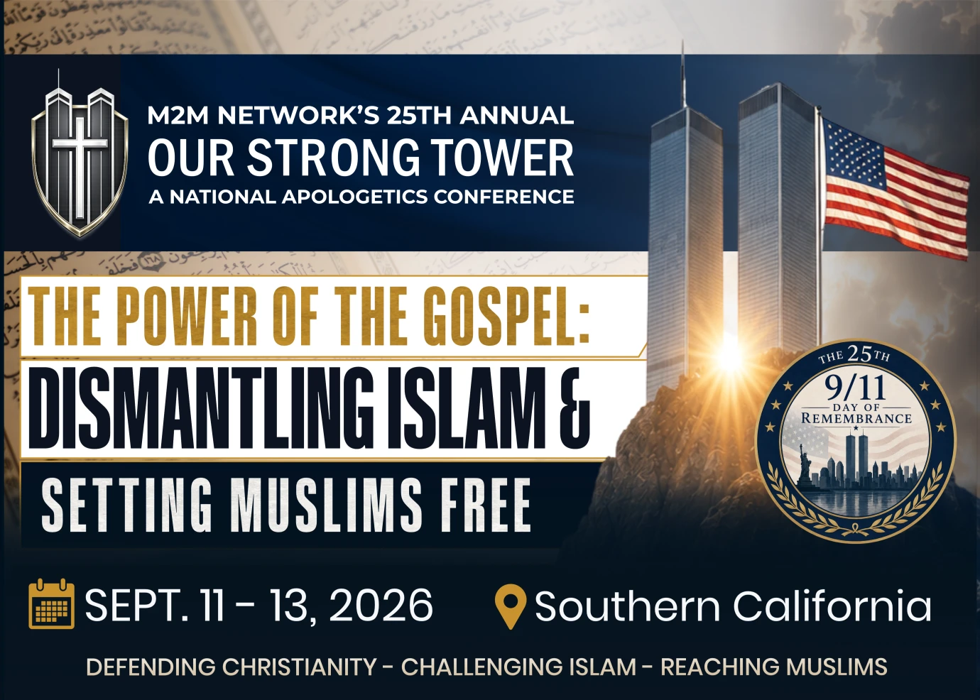 Ministry To Muslims Our Strong Tower Conference 2026