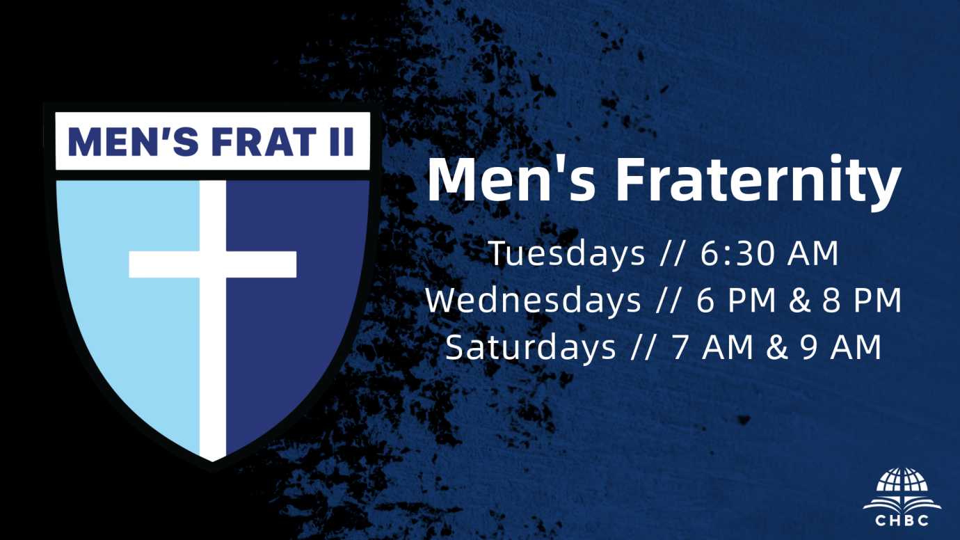 Men's Fraternity II - Fall 2025