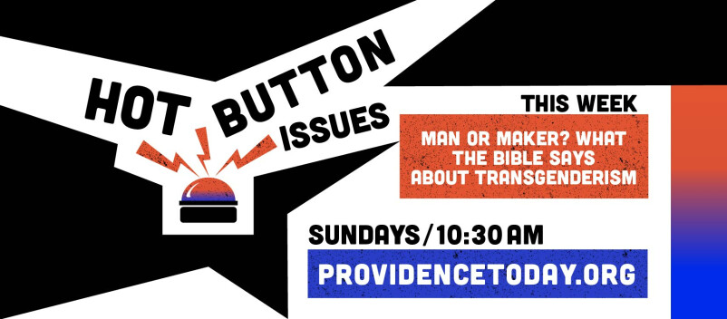 What the Bible Says about Transgenderism