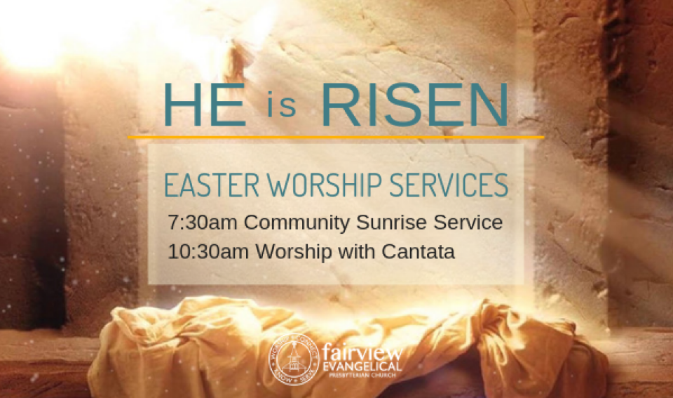 Easter Worship with Cantata