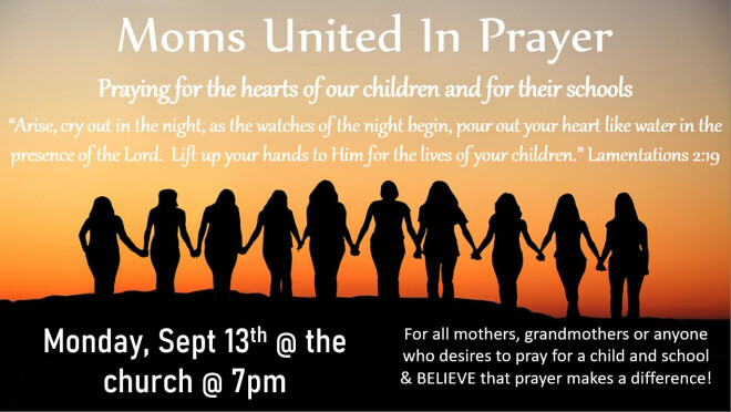 Moms United in Prayer 