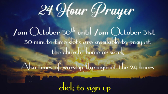 24 Hour Prayer