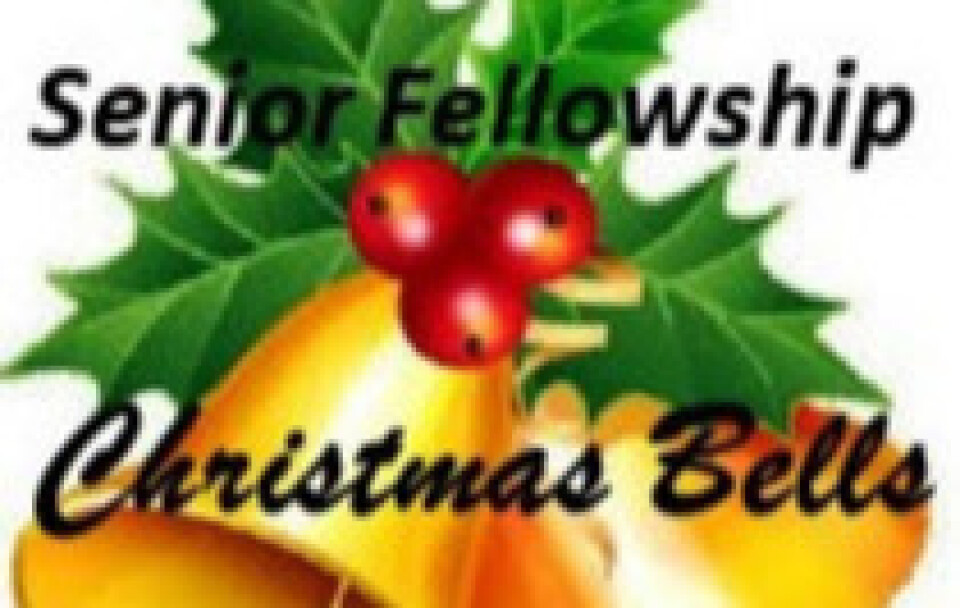 Senior Fellowship - "Christmas Bells"