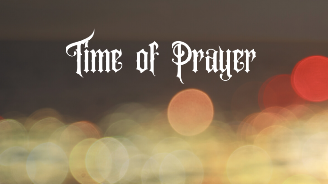 6pm Prayer Meeting