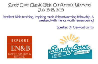 Sandy Cove Classic Bible Conference Weekend