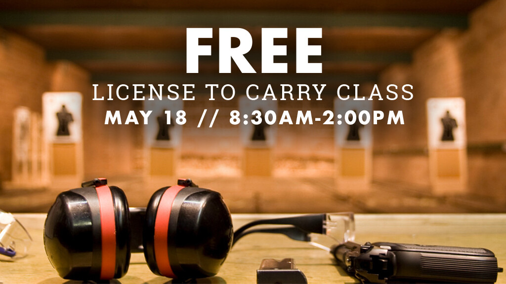 Free License to Carry Class
