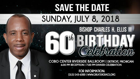 Bishop Charles H. Ellis, III 60th Birthday Black and White Ball