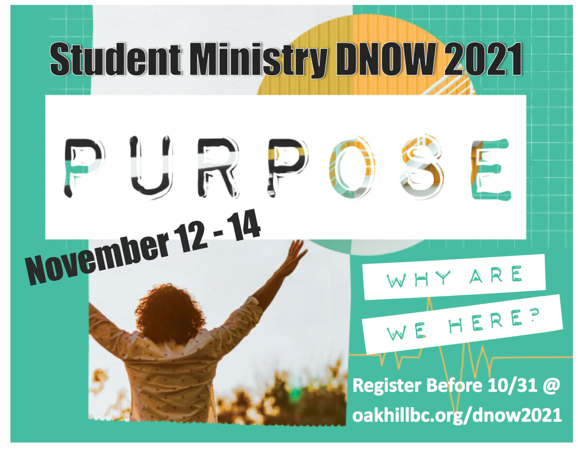 Student Ministry DNOW 2021