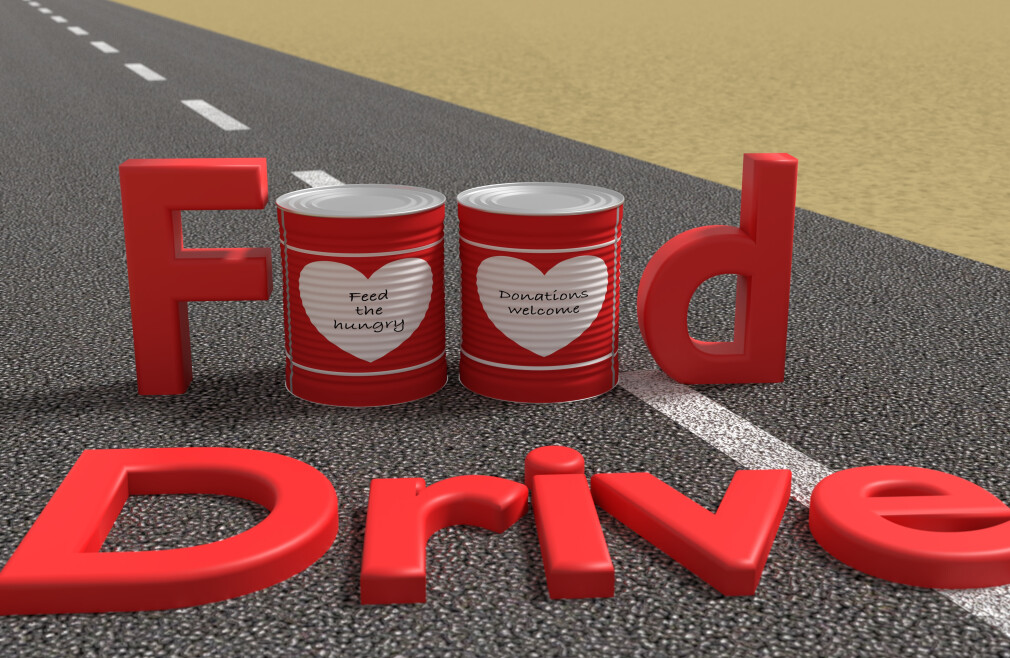 Food Drive and Drop