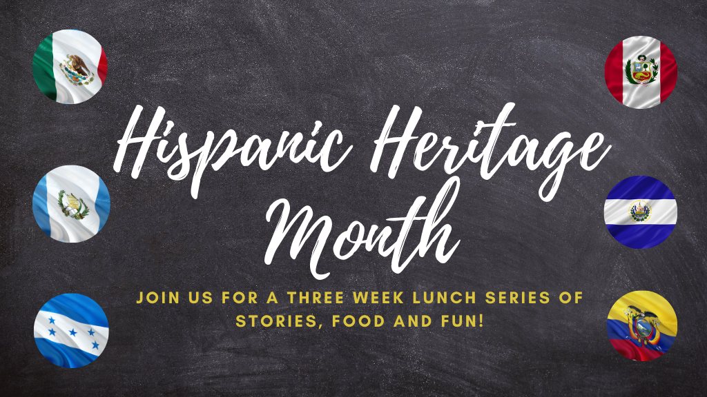 Spanish Heritage Month Luncheons