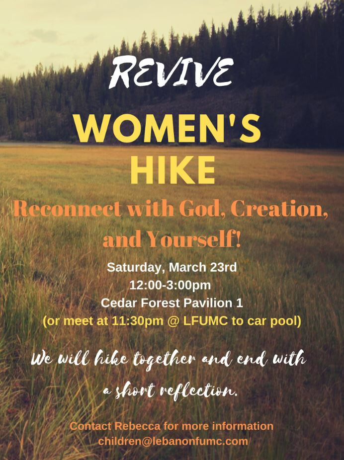 Revive Women's Hike