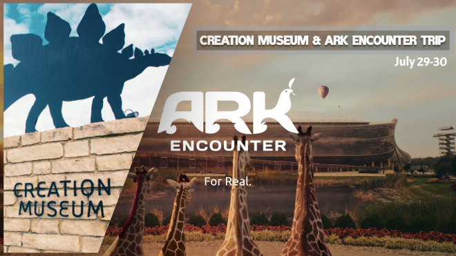 Creation Museum & ARK Encounter Tour