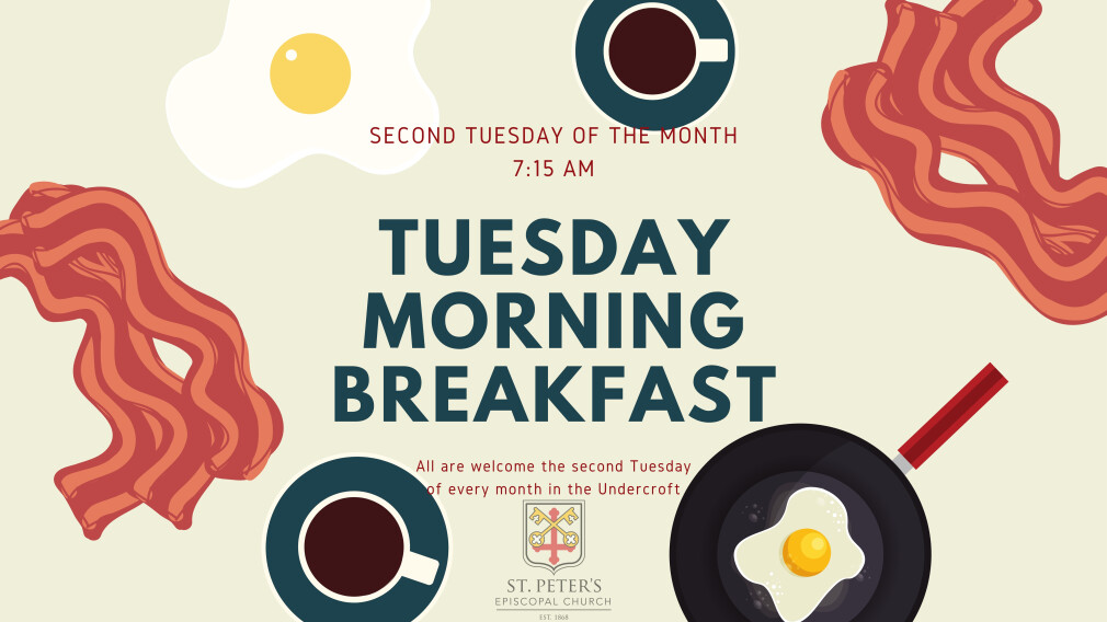 Tuesday Morning Breakfast: March 12