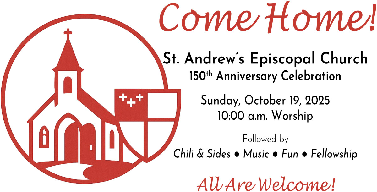 St. Andrew's 150th Anniversary Celebration