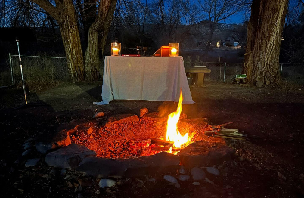 Sunrise Service