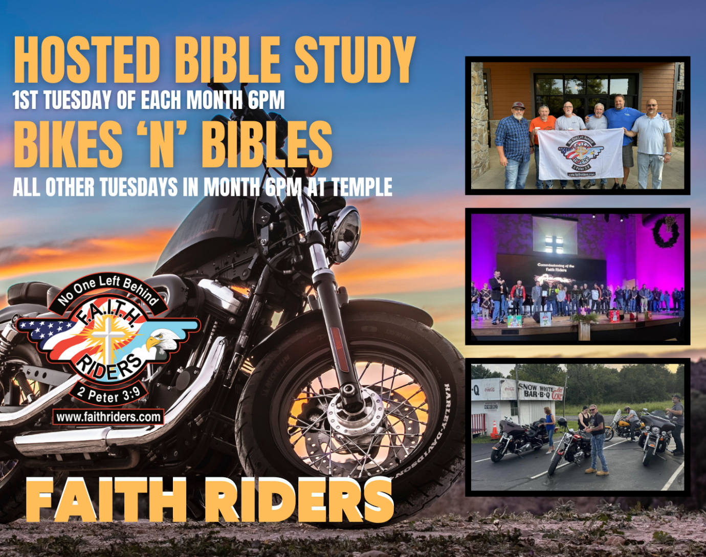 Faith Riders Meeting 