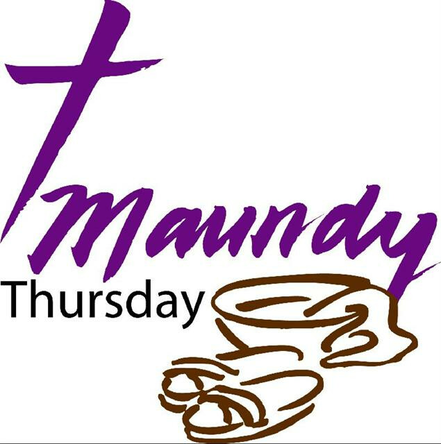 Maundy Thursday worship noon, 7 p.m.