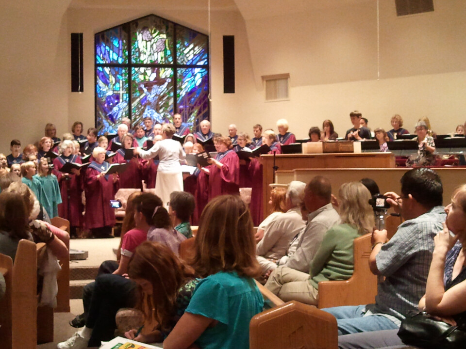 Adult Choir Practice
