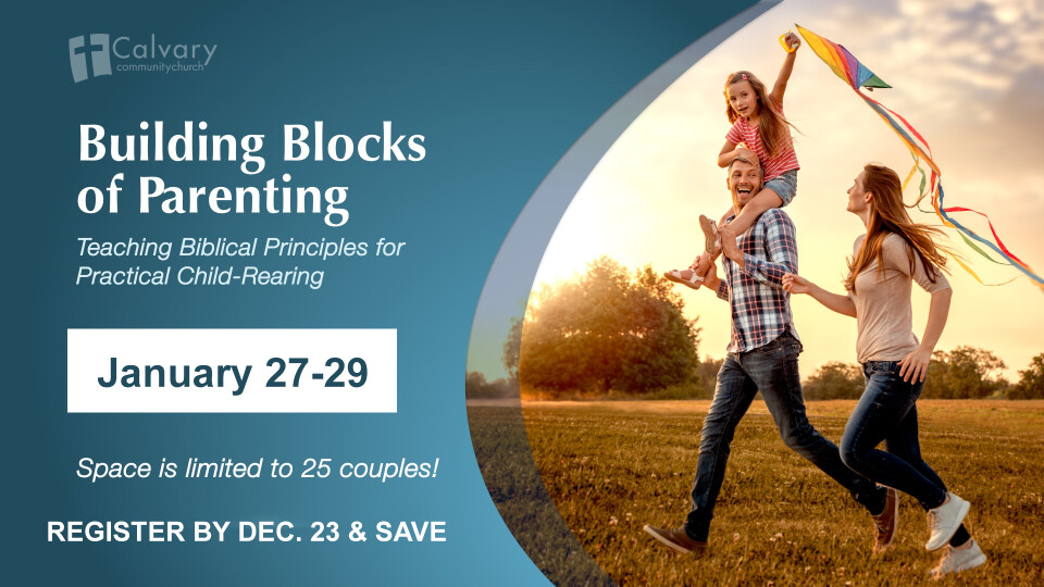 Building Blocks of Parenting 2023