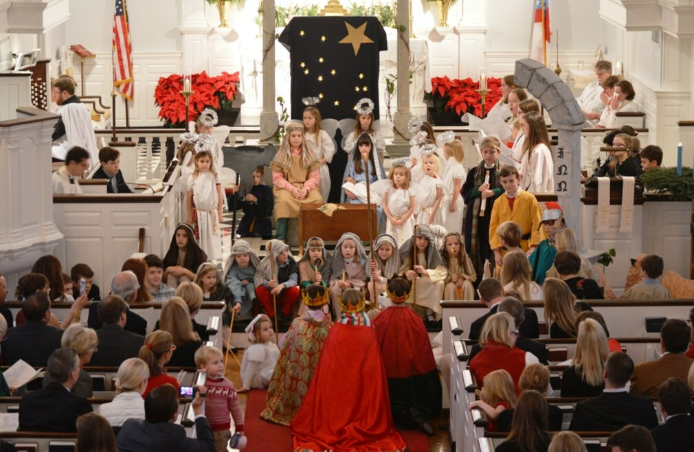 4:00 p.m. Holy Eucharist & Children’s Pageant