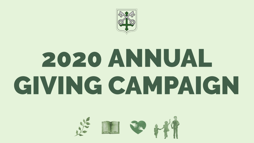 2020 Annual Giving Campaign