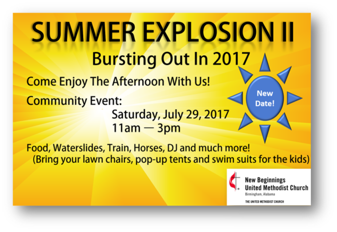 2017 Summer Youth Explosion