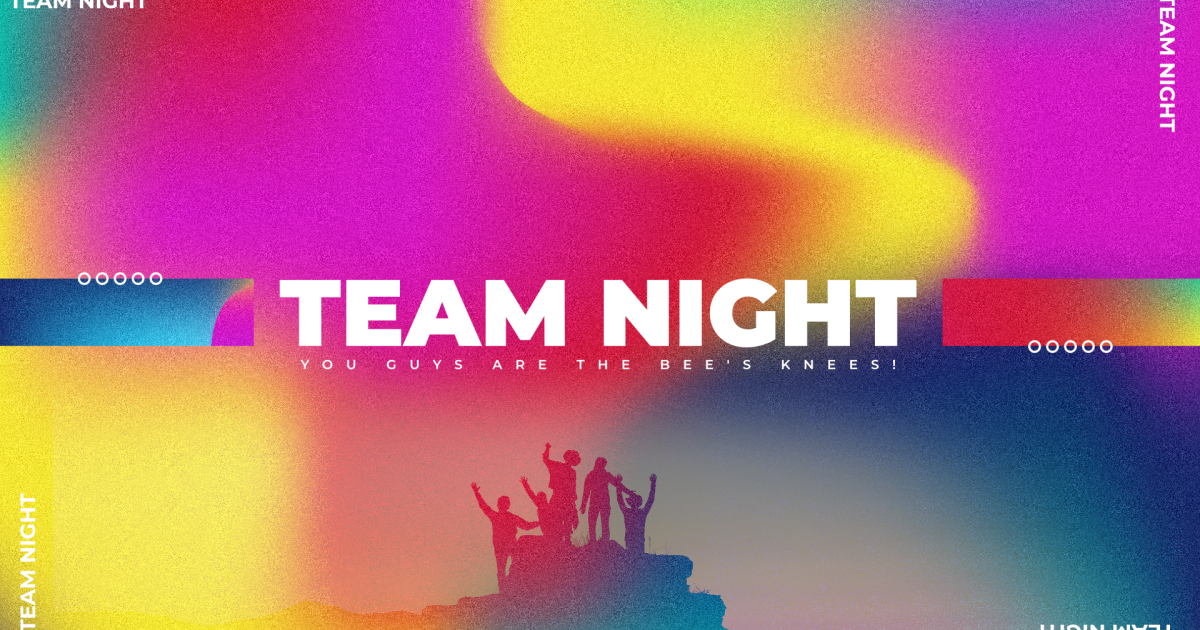 Dream Team Night Cornerstone Church Cheshire