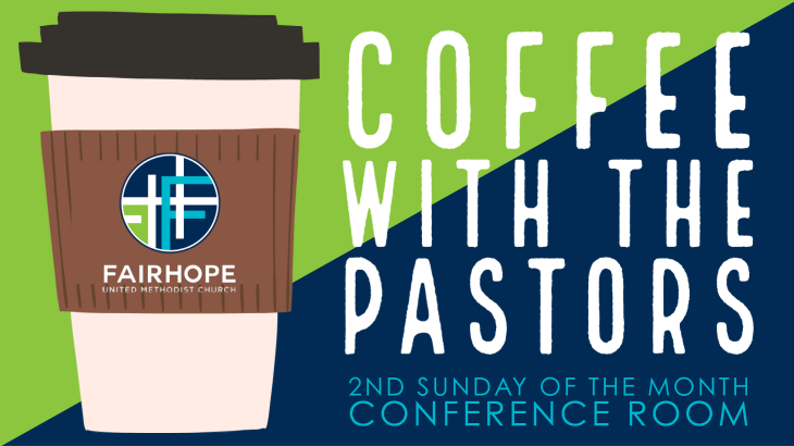 Coffee With The Pastors