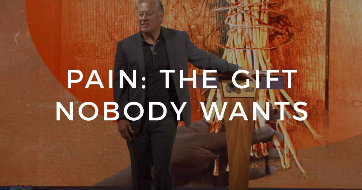 Pain: The Gift Nobody Wants | Sermons | New Hope Oahu