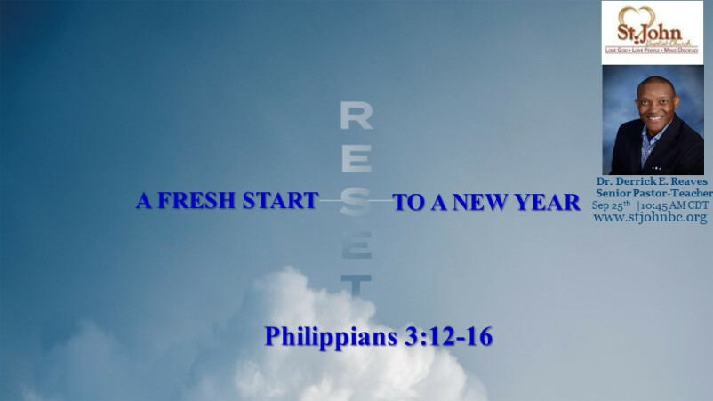 RESET | A Fresh Start To A New Year