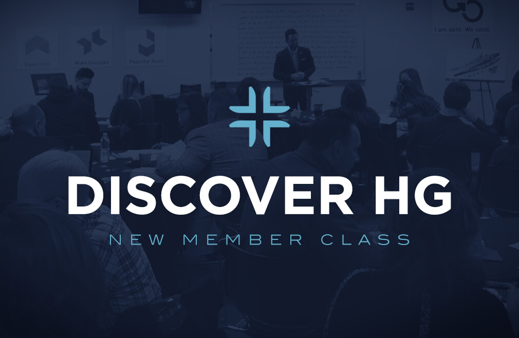 Discover HG - New Members Class