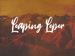 Leaping Leper