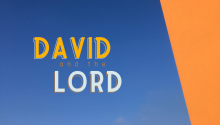 David and the Lord