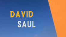 David and Saul