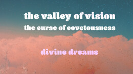 The Valley of Vision